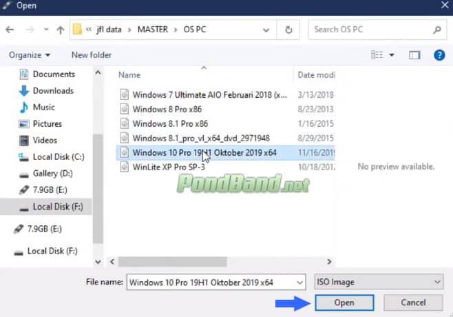 Cara Instal Windows 10 Dengan Flash Disk
