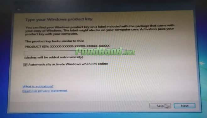 Cara Instal Windows 7 Dengan Flash Disk