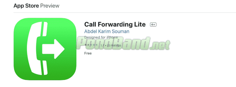 Call Forwarding Lite