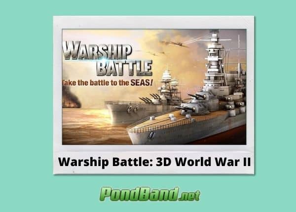 Warship Battle 3D World War II