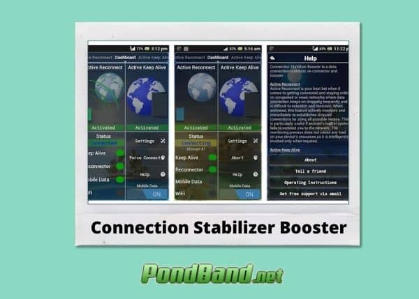 connection stabilizer booster