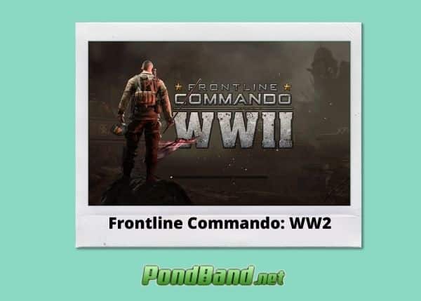 frontline commando ww2