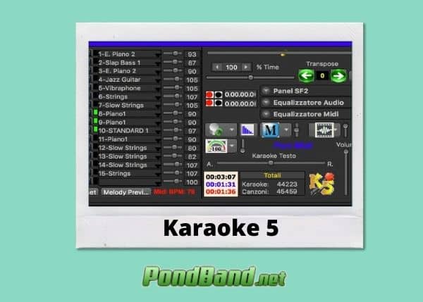 karaoke 5