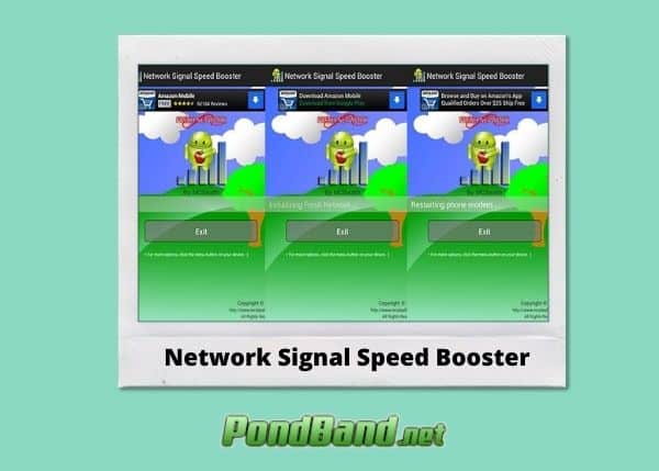 network signal speed booster
