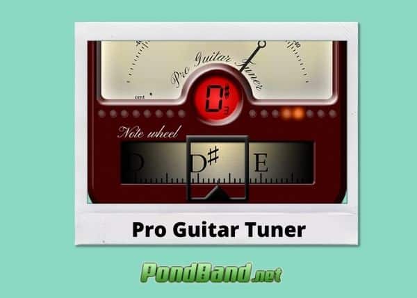 pro guitar tuner
