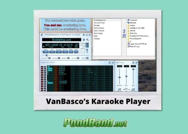 vanbasco karaoke player