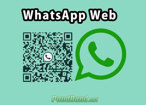 WhatsApp Web Laptop