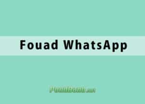 Fouad WhatsApp Mod Apk Terbaru 2020