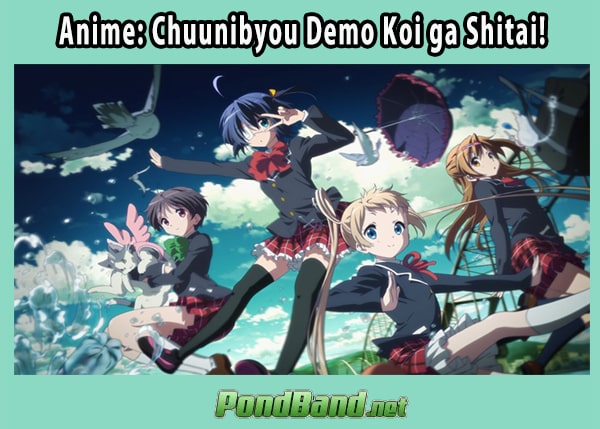 Anime: Chuunibyou Demo Koi ga Shitai!