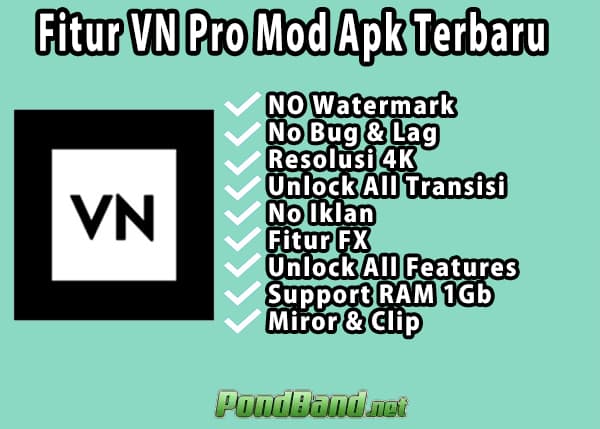 vn pro mod apk 2020 android