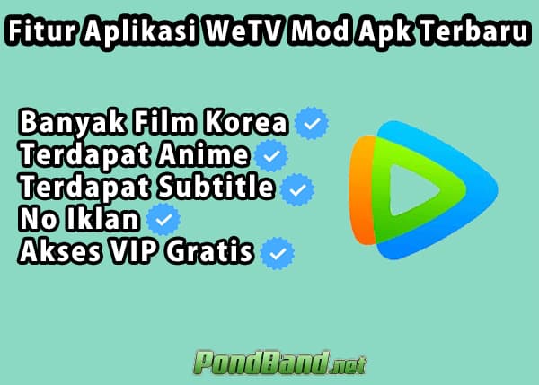 Download Wetv Vip Mod Apk No Ads Versi Terbaru 2021