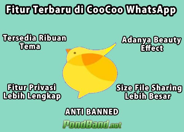 Download CooCoo WhatsApp Apk Versi Tebraru 2021