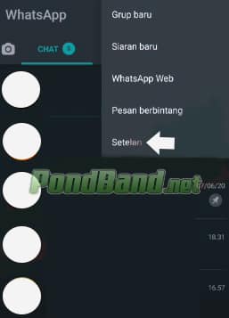 Cara Ganti Nomor WhatsApp terbaru
