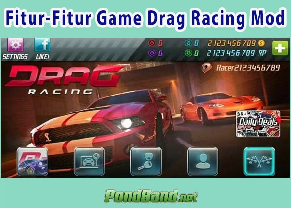 download drag racing mod apk for pc