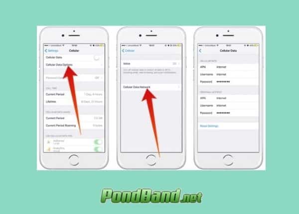 Cara Setting APN Indosat di Smartphone IOS atau Iphone