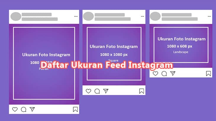 Ukuran Feed Instagram di corel