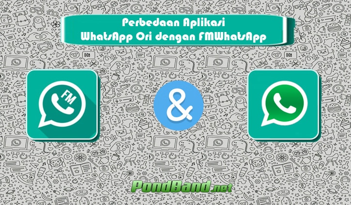 Perbedaan Aplikasi WhatsApp Ori dengan FMWhatsApp