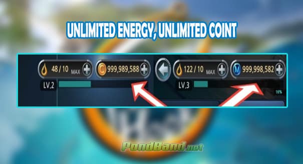 UNLIMITED ENERGY, UNLIMITED COINT