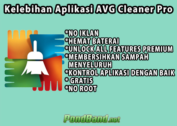 Kelebihan Aplikasi AVG Cleaner Pro