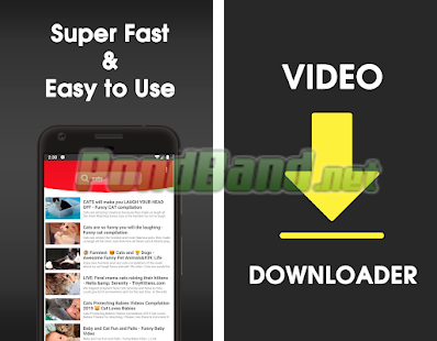 Buka aplikasi Video Downloader – Play Tube – Video Tube dan paste URL link ke kolom tersedia.