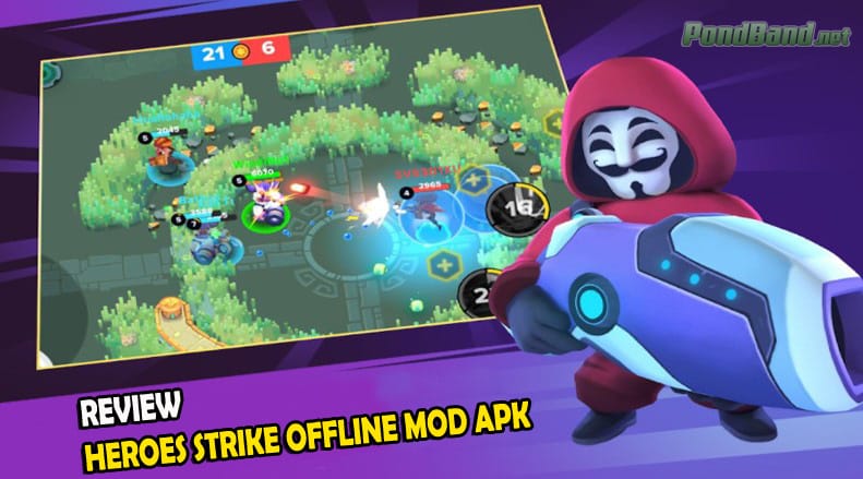 Heroes Strike Offline Mod Apk Unlimited Gems
