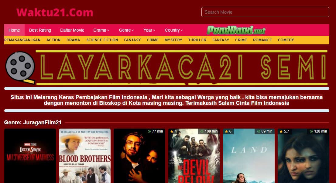 waktu21 Situs Download Film Indonesia