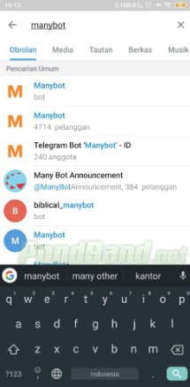 manybot