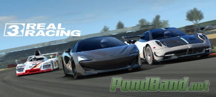 real racing 3 mod
