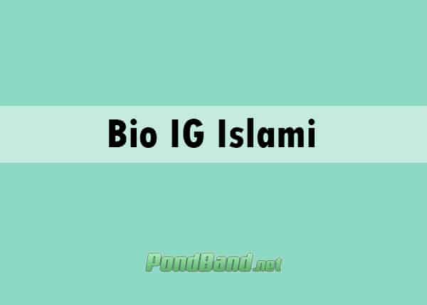 Bio ig aesthetic islamic