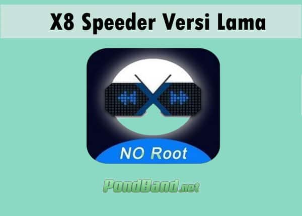 X8 Speeder Versi Lama