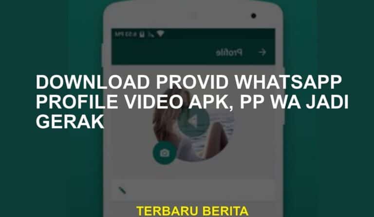 Download Provid Profile WhatsApp Video APK